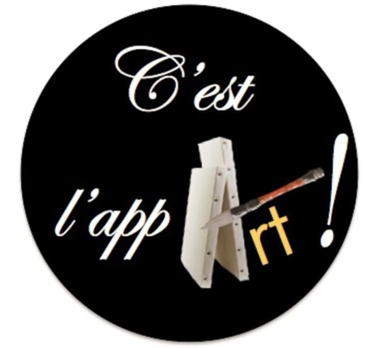 C'Est L'App'Art! Pau Centre Apartamento Exterior foto